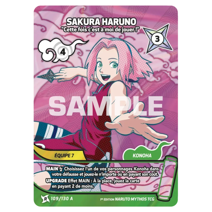 Sakura Haruno 109/130 Konoha Shidō