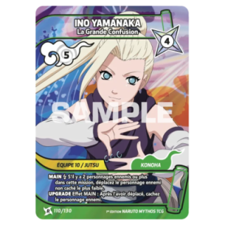 Ino Yamanaka 110/130 Konoha Shidō