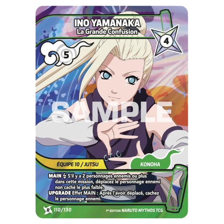 Ino Yamanaka 110/130 Konoha Shidō