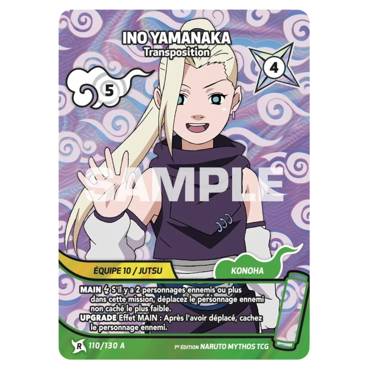 Ino Yamanaka 110/130 Konoha Shidō