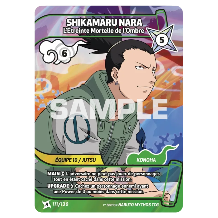 Shikamaru Nara 111/130 Konoha Shidō