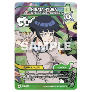 Hinata Hyûga 114/130 Konoha Shidō