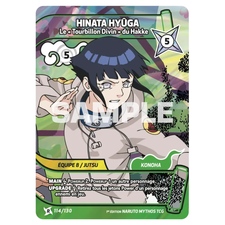 Hinata Hyûga 114/130 Konoha Shidō
