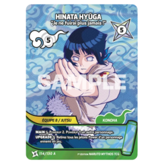 Hinata Hyûga 114/130 Konoha Shidō