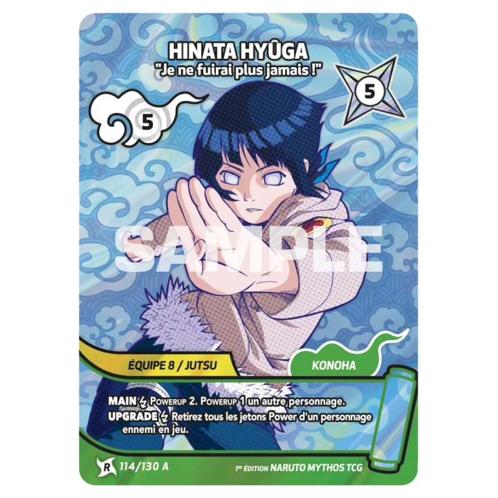Hinata Hyûga 114/130 Konoha Shidō