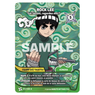 Rock Lee 117/130 Konoha Shidō