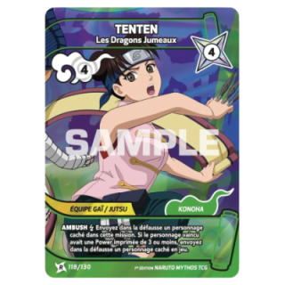 Tenten 118/130 Konoha Shidō