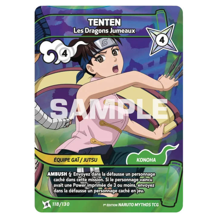 Tenten 118/130 Konoha Shidō