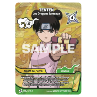 Tenten 118/130 Konoha Shidō