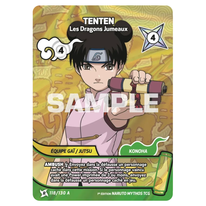 Tenten 118/130 Konoha Shidō