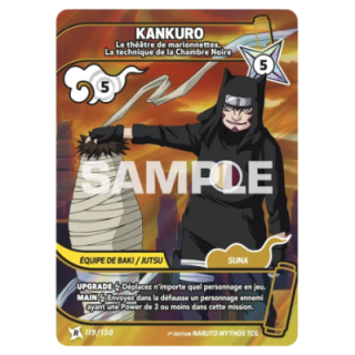 Kankurô 119/130 Konoha Shidō