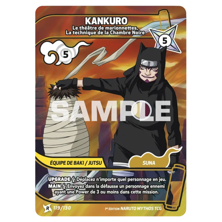 Kankurô 119/130 Konoha Shidō