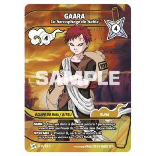 Gaara 120/130 Konoha Shidō