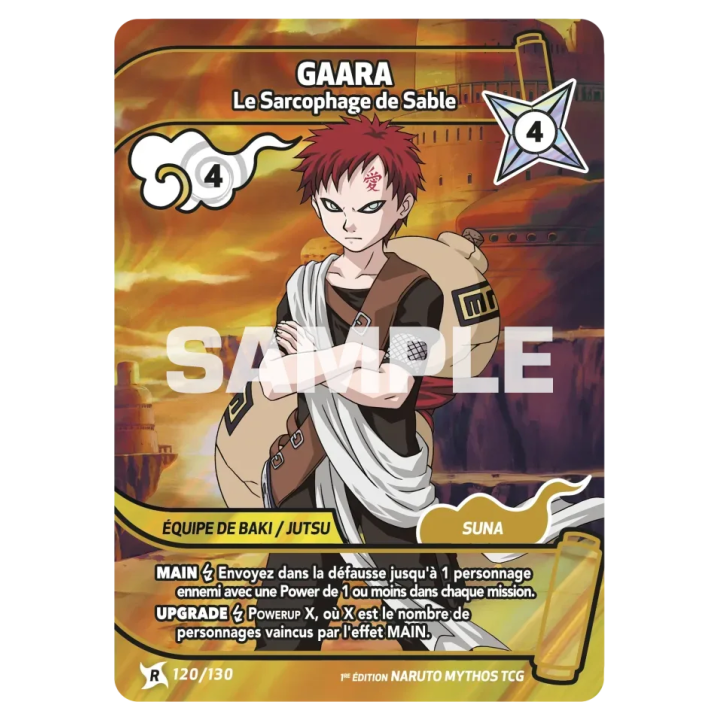 Gaara 120/130 Konoha Shidō