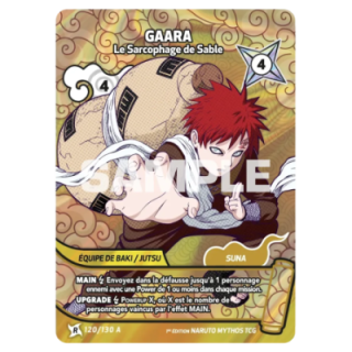 Gaara 120/130 Konoha Shidō