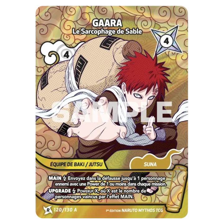 Gaara 120/130 Konoha Shidō