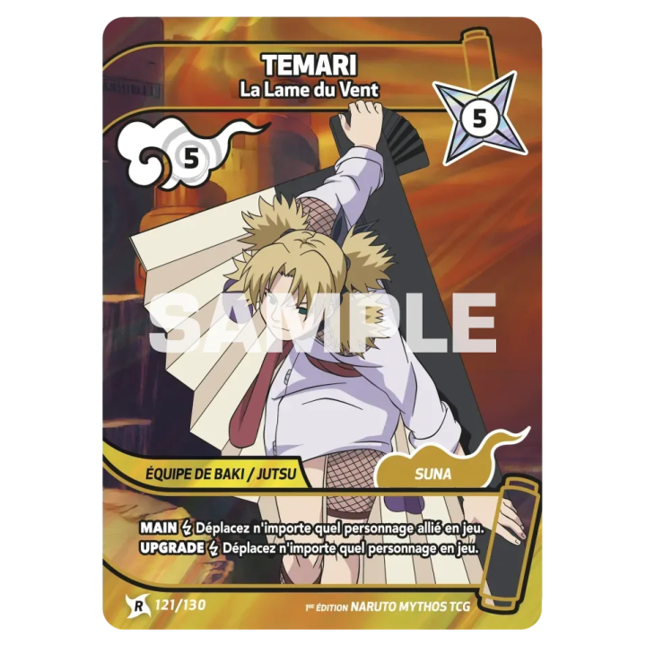 Temari 121/130 Konoha Shidō