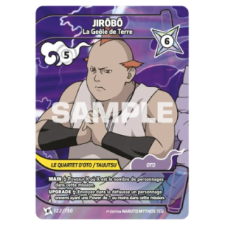 Jirôbô 122/130 Konoha Shidō