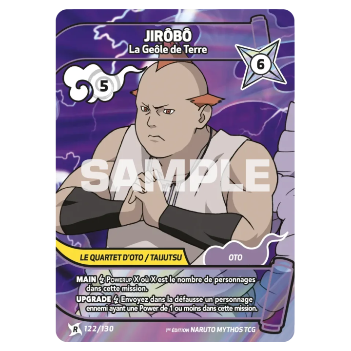 Jirôbô 122/130 Konoha Shidō