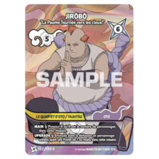 Jirôbô 122/130 Konoha Shidō