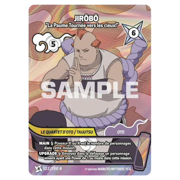 Jirôbô 122/130 Konoha Shidō