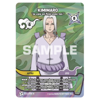 Kimimaro 123/130 Konoha Shidō