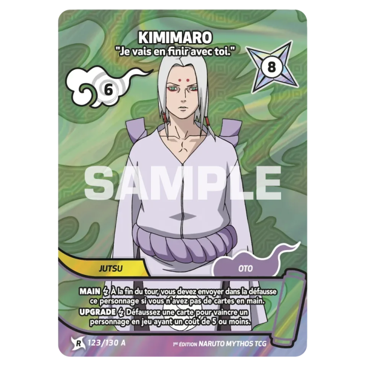 Kimimaro 123/130 Konoha Shidō