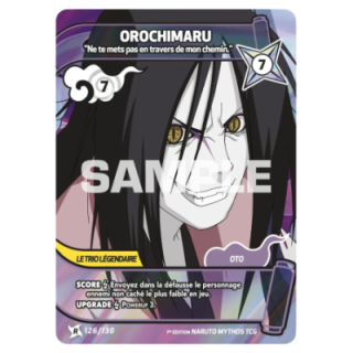 Orochimaru 126/130 Konoha Shidō
