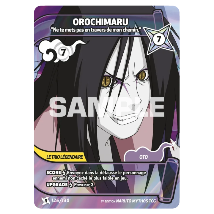 Orochimaru 126/130 Konoha Shidō