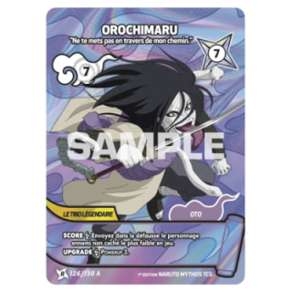 Orochimaru 126/130 Konoha Shidō
