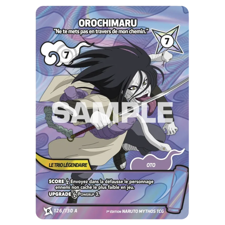 Orochimaru 126/130 Konoha Shidō