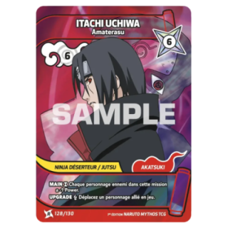 Itachi Uchiwa 128/130 Konoha Shidō