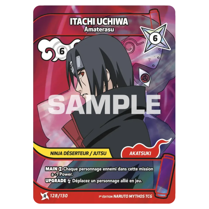 Itachi Uchiwa 128/130 Konoha Shidō