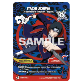 Itachi Uchiwa 128/130 Konoha Shidō