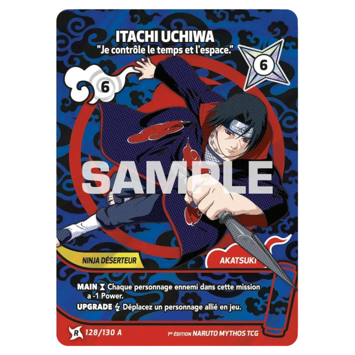 Itachi Uchiwa 128/130 Konoha Shidō