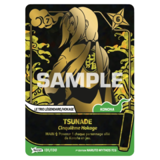 Tsunade 131/130 Konoha Shidō