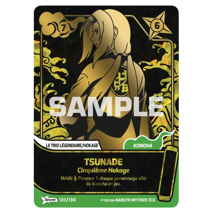 Tsunade 131/130 Konoha Shidō