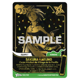 Sakura Haruno 135/130 Konoha Shidō