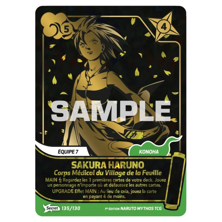 Sakura Haruno 135/130 Konoha Shidō