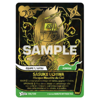 Sasuke Uchiwa 136/130 Konoha Shidō