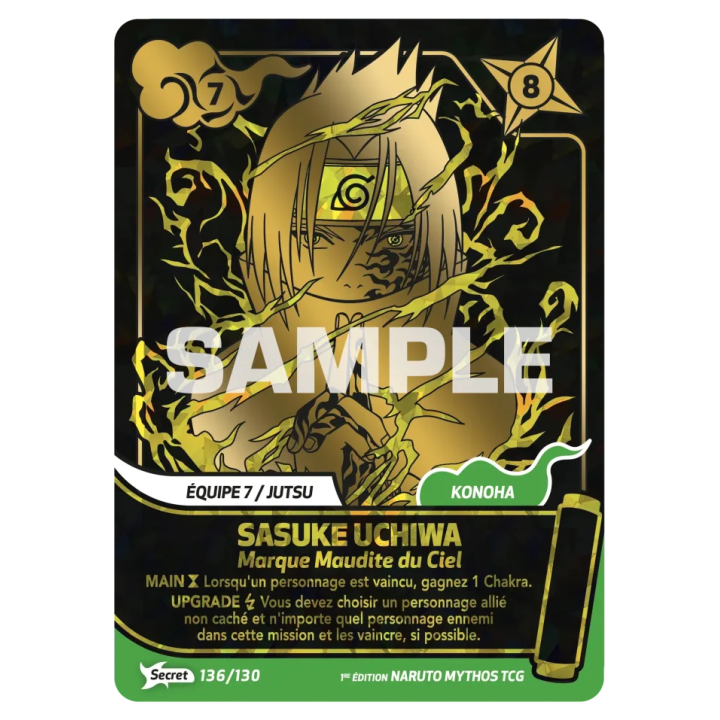Sasuke Uchiwa 136/130 Konoha Shidō
