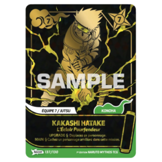 Kakashi Hatake 137/130 Konoha Shidō
