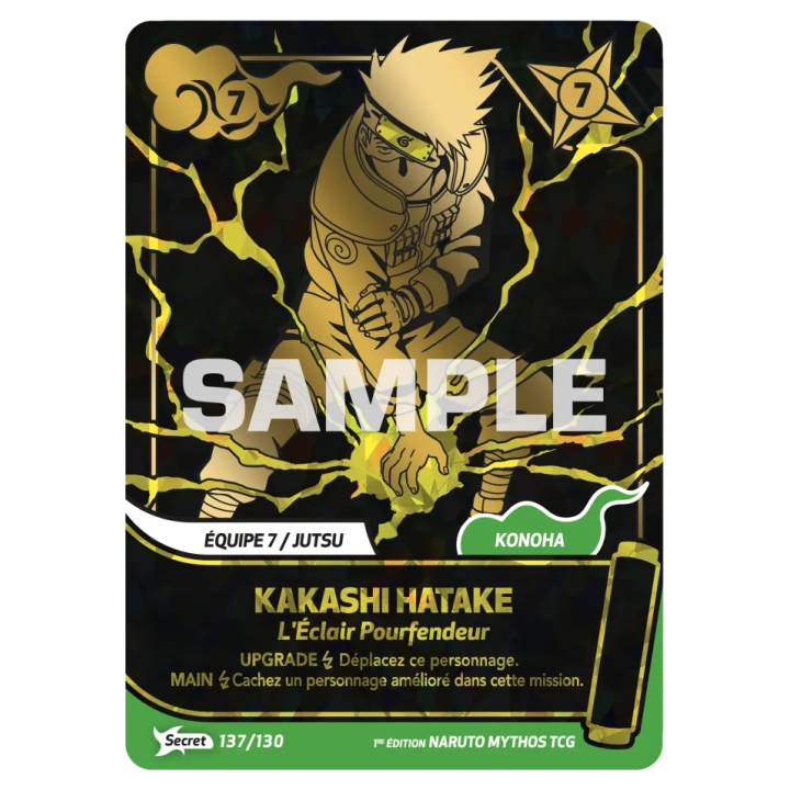Kakashi Hatake 137/130 Konoha Shidō