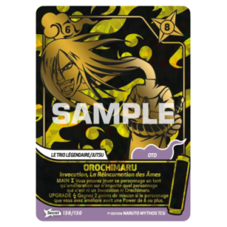 Orochimaru 138/130 Konoha Shidō