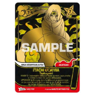 Itachi Uchiwa 140/130 Konoha Shidō