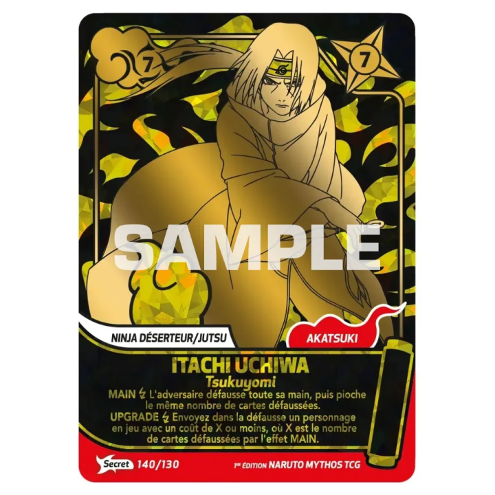 Itachi Uchiwa 140/130 Konoha Shidō