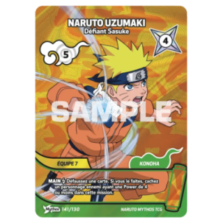 Naruto Uzumaki 141/130 Konoha Shidō