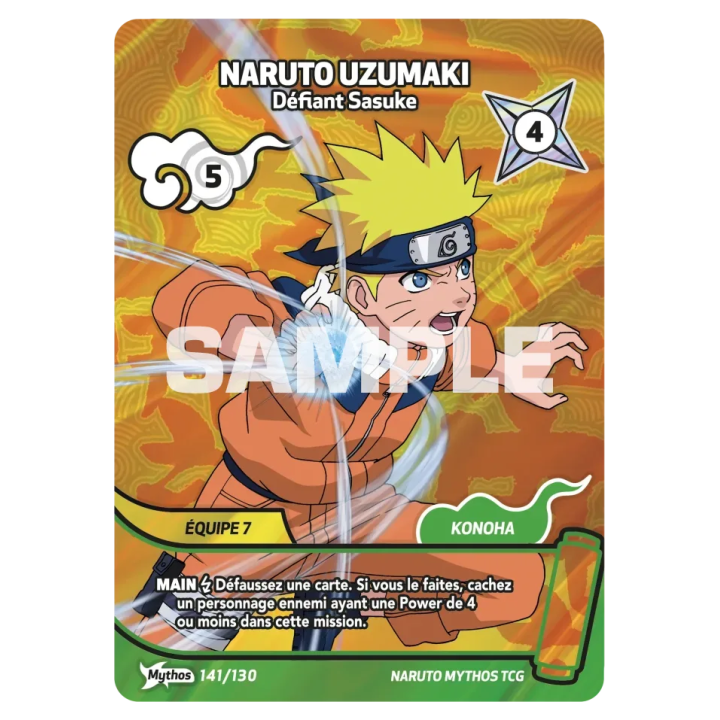 Naruto Uzumaki 141/130 Konoha Shidō