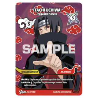 Itachi Uchiwa 143/130 Konoha Shidō