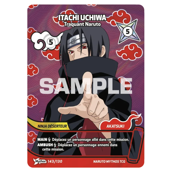 Itachi Uchiwa 143/130 Konoha Shidō